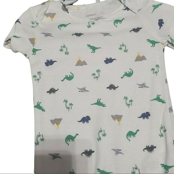 Carters 3pc Dino set - Picture 2 of 3
